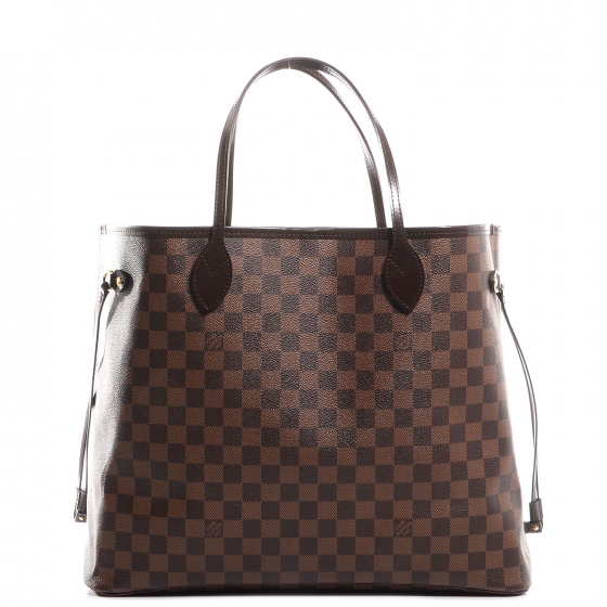 neverfull damier ebene gm