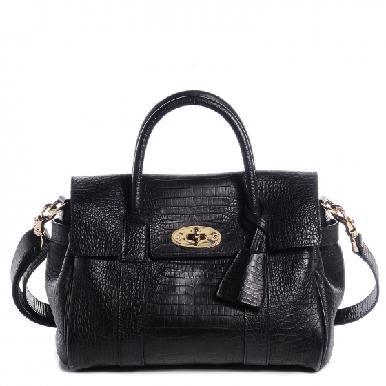 mulberry croc bayswater