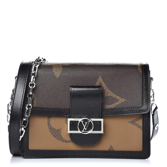 LOUIS VUITTON Reverse Monogram Giant Dauphine MM 380501