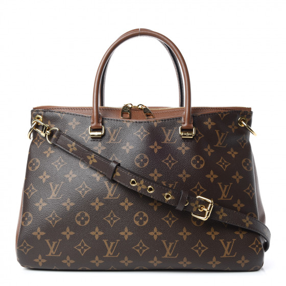 LOUIS VUITTON Monogram Pallas Full Noisette 377949