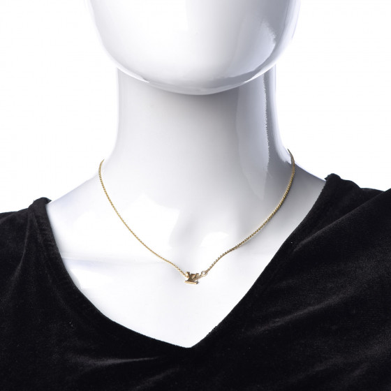 Best 25+ Deals for Louis Vuitton Necklace Gold