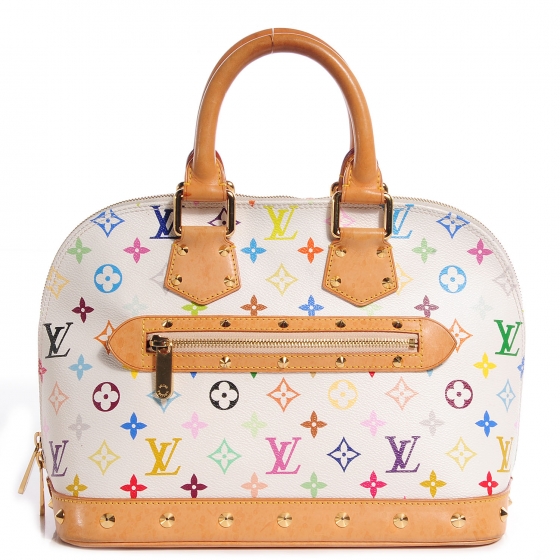 alma multicolor white