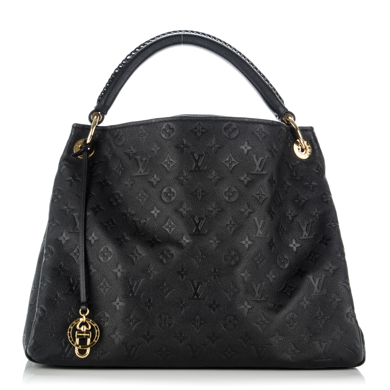 louis vuitton black empreinte artsy