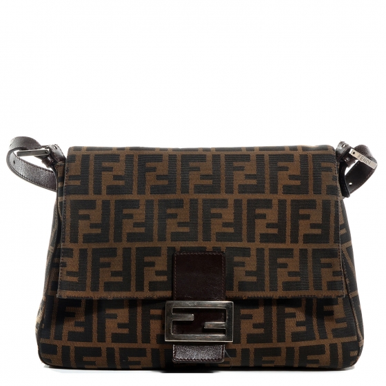 fendi zucca mama baguette tobacco