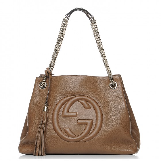 gucci pebbled calfskin soho