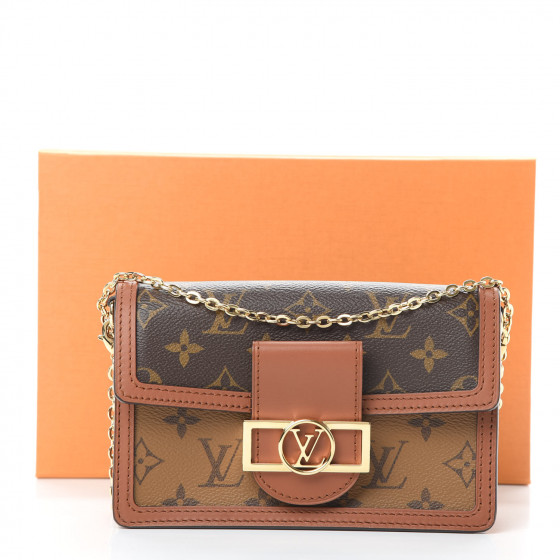 dauphine chain wallet lv