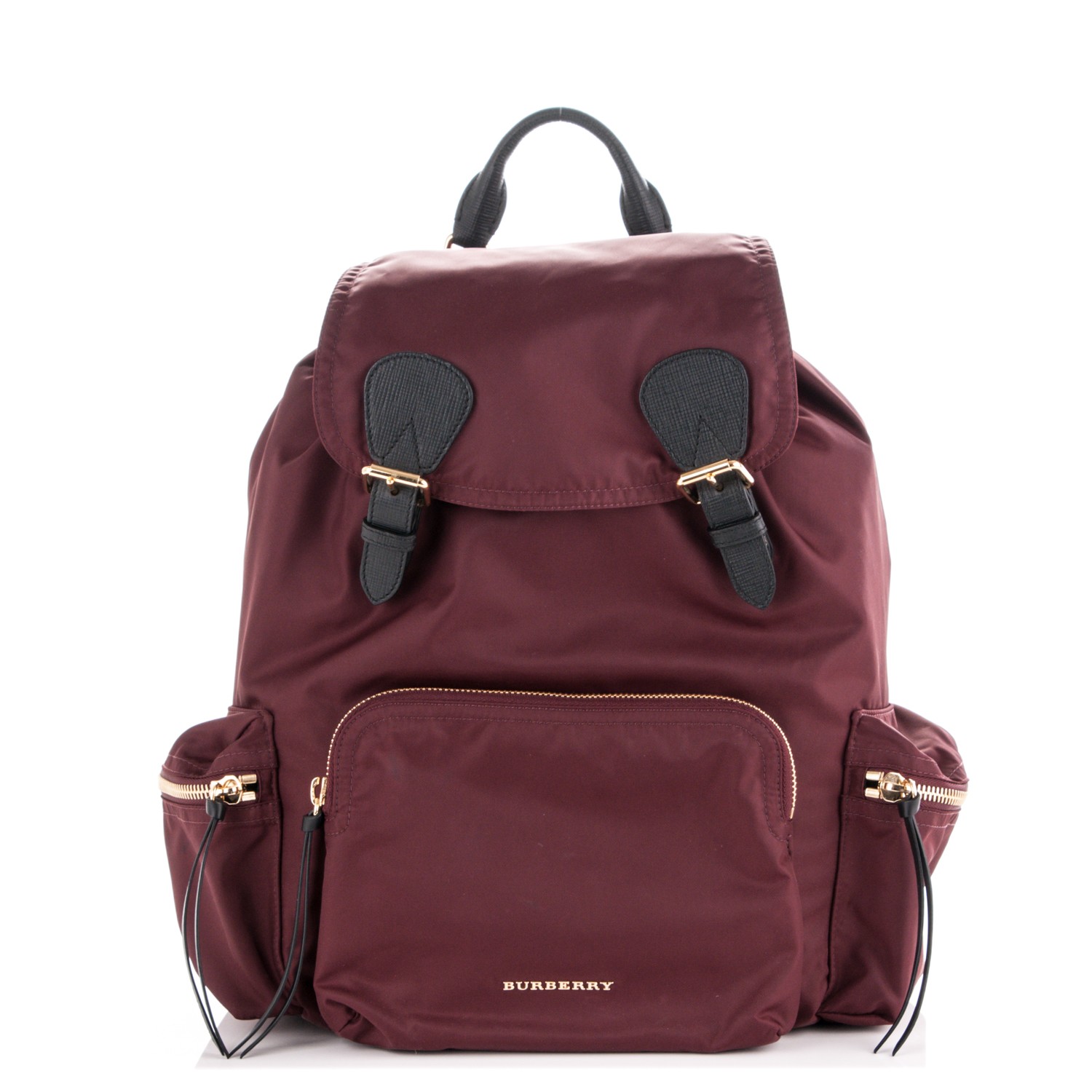 burberry red backpack