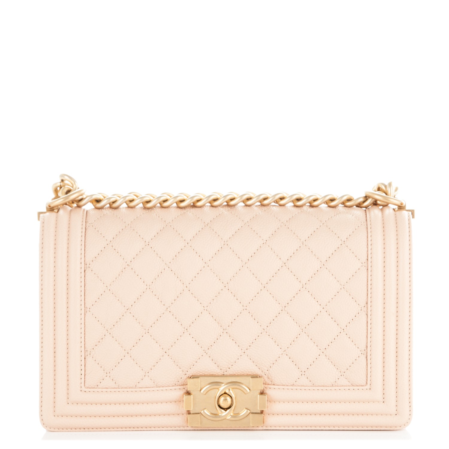 light beige bag