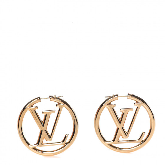 Louis Vuitton: Louise Hoop Earrings Unboxing & Review 