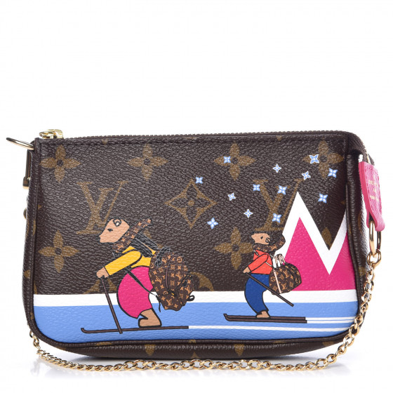 lv christmas mini pochette