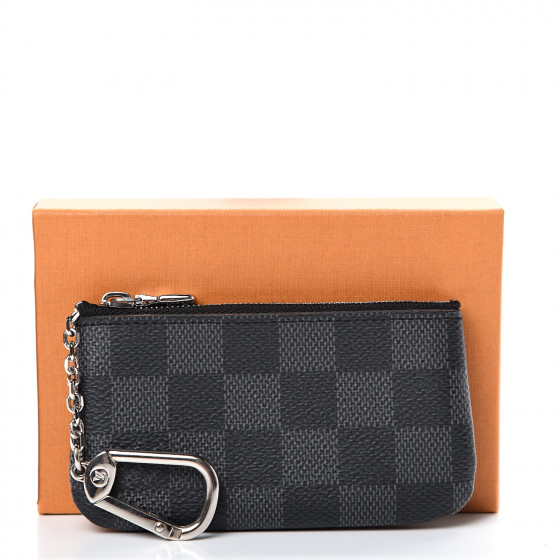 louis vuitton damier graphite key pouch