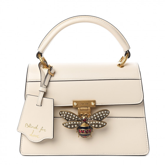 gucci queen margaret small top handle bag