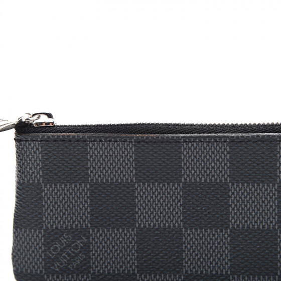 louis vuitton damier graphite key pouch