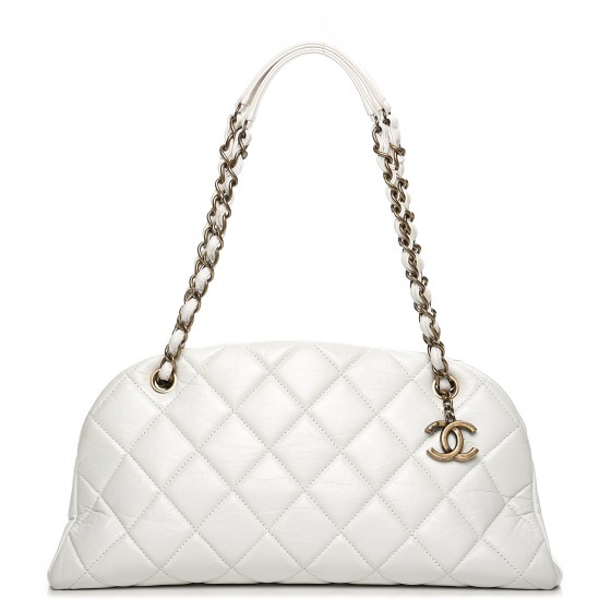 chanel mademoiselle bowler bag