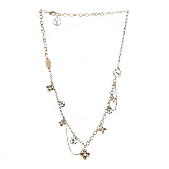 Louis Vuitton Blooming supple necklace (M64855, M64855)
