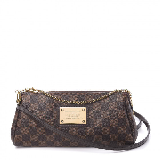 louis vuitton clutch damier ebene