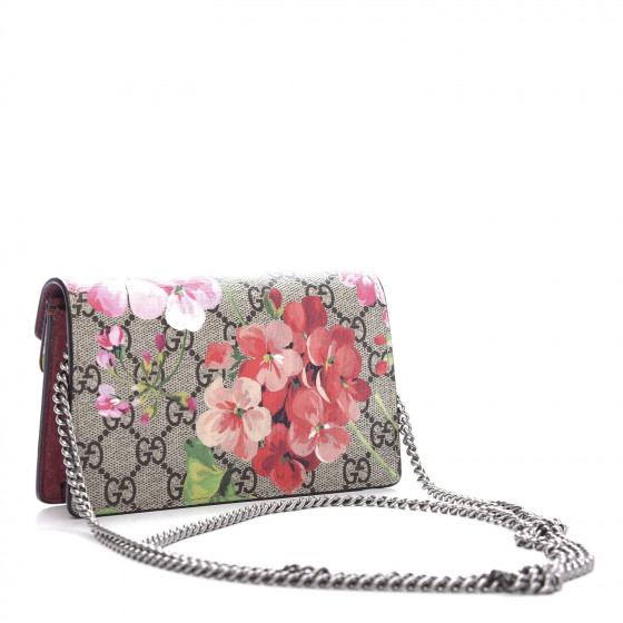 gucci gg supreme monogram blooms