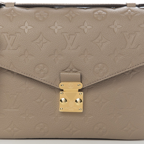 Louis Vuitton Pochette Metis Empreinte Tourterelle Leather Unboxing and  Modshots