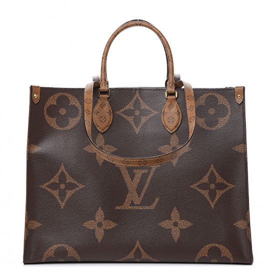 louis vuitton reverse monogram on the go