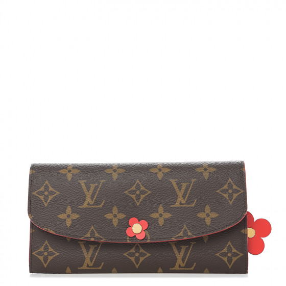 emilie wallet flower