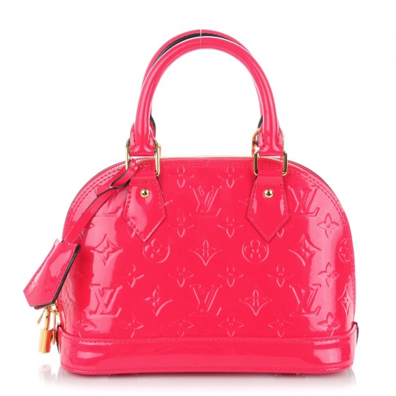 louis vuitton pink vernis bag