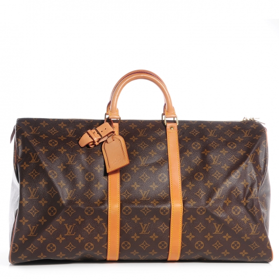 louis vuitton monogram keepall 55