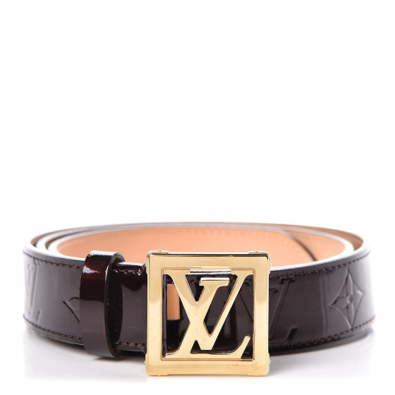 louis vuitton vernis belt bag