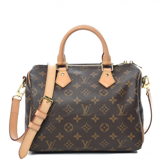 LOUIS VUITTON Monogram Speedy Bandouliere 25 400351