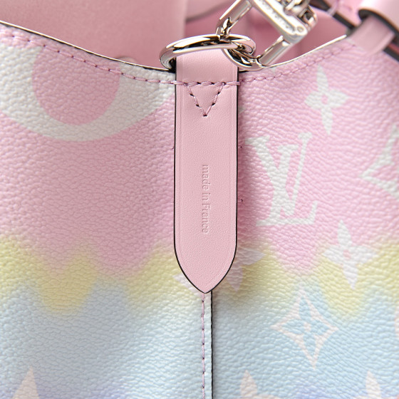 louis vuitton neonoe escale pastel