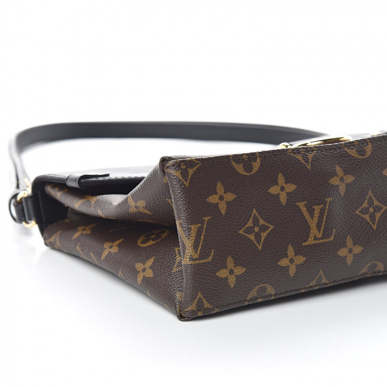 Louis Vuitton Saint Michel Women's Shoulder Bag M44030() Epi Noir / Brown