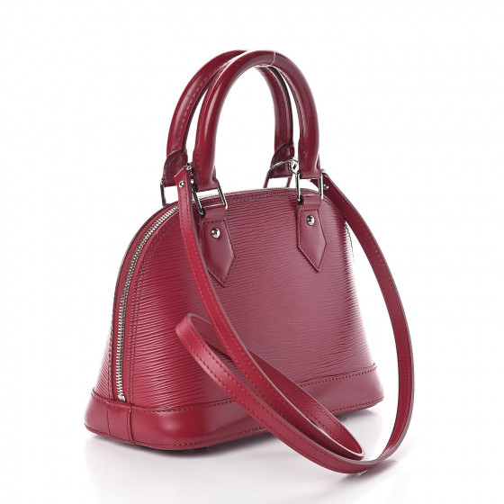 lv alma bb fuchsia