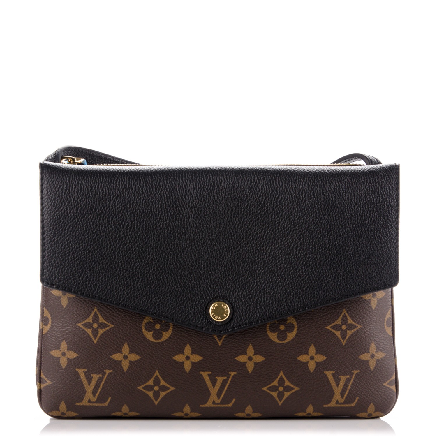 louis vuitton twice clutch