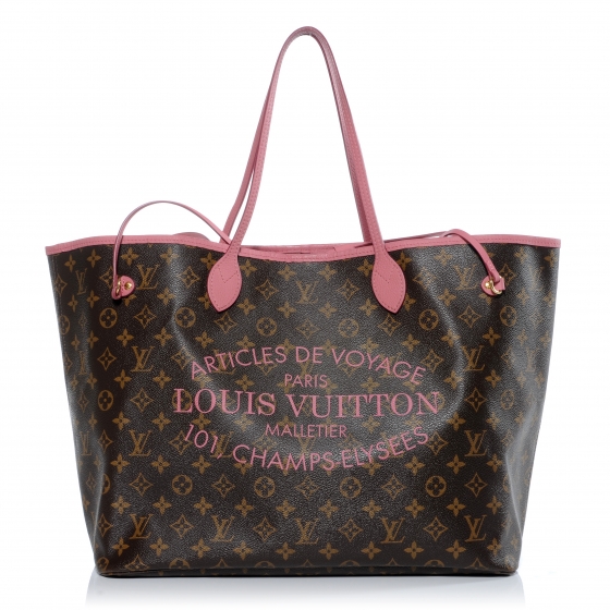 louis vuitton ikat neverfull gm