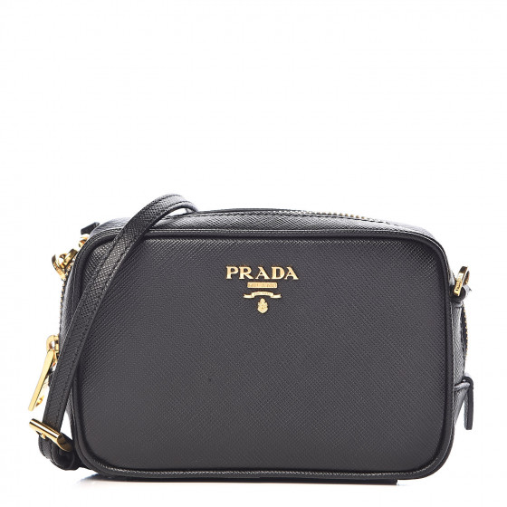 prada saffiano camera bag