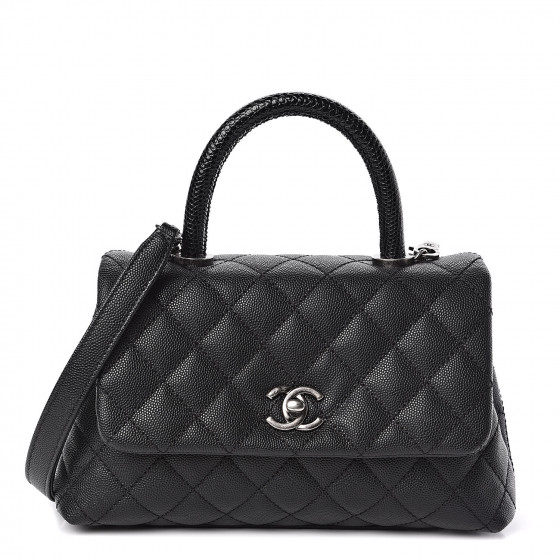 chanel coco lizard handle price