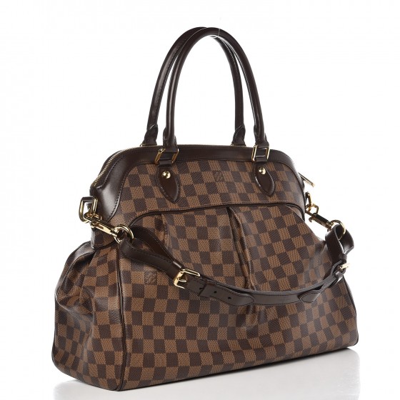 LOUIS VUITTON Damier Ebene Trevi GM 262997