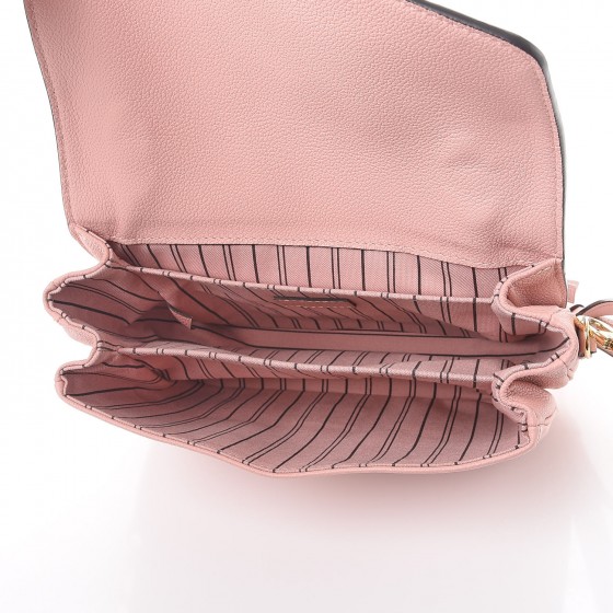 pochette metis rose poudre