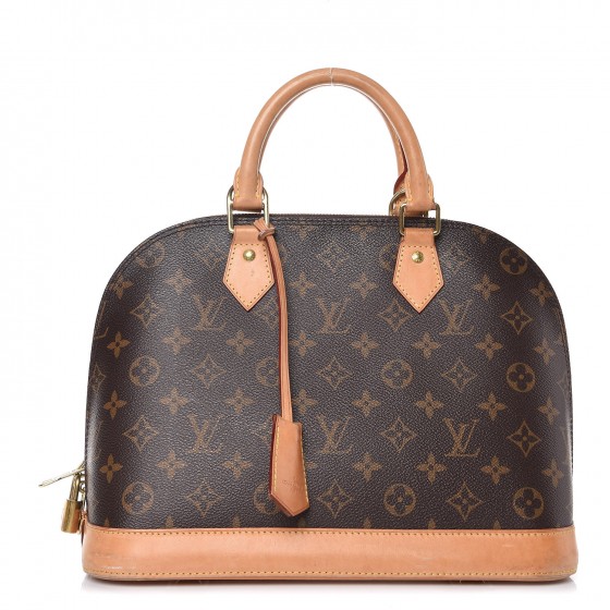 LOUIS VUITTON Monogram Alma PM 403185