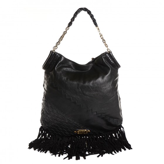 jimmy choo fringe bag