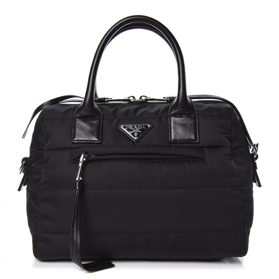 prada bowling bag nylon