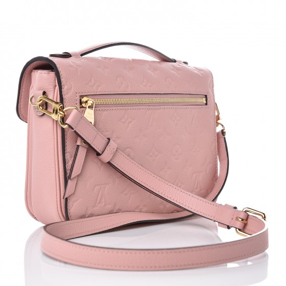 louis vuitton pochette metis rose poudre