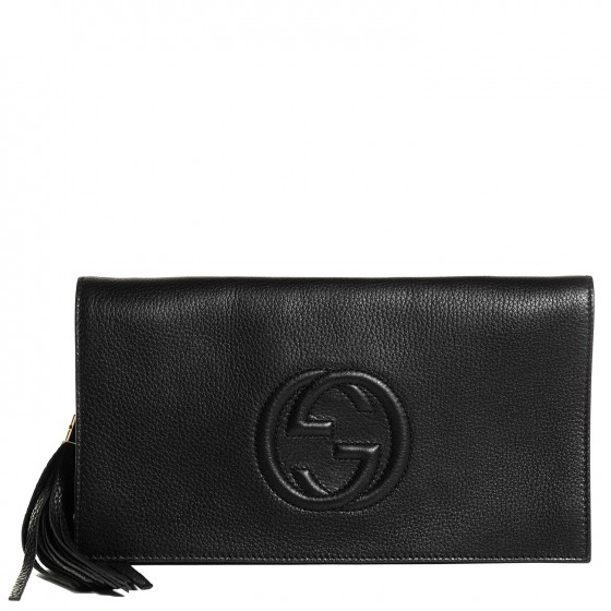 gucci pebbled calfskin medium soho