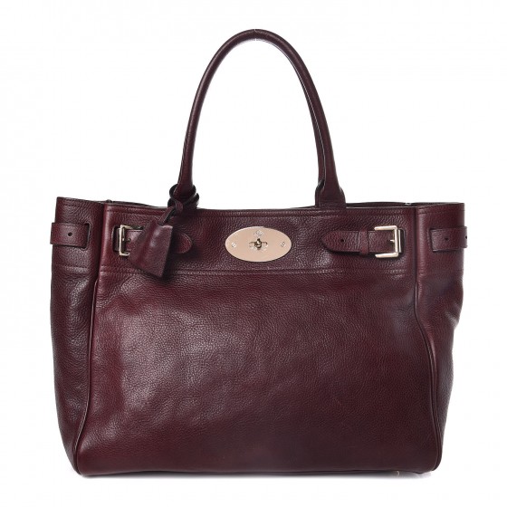 mulberry bayswater satchel oxblood