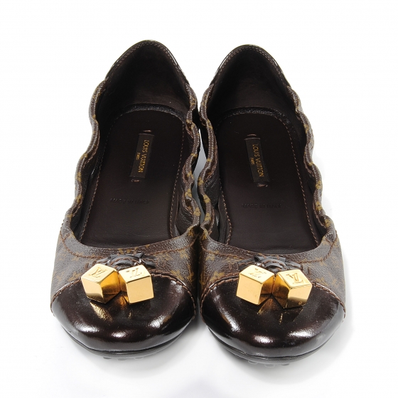 louis vuitton ballerina flats price