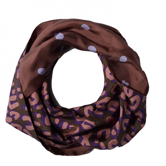 Louis Vuitton x Stephen Sprouse Leopard Scarf. Tradesy / Poshmark