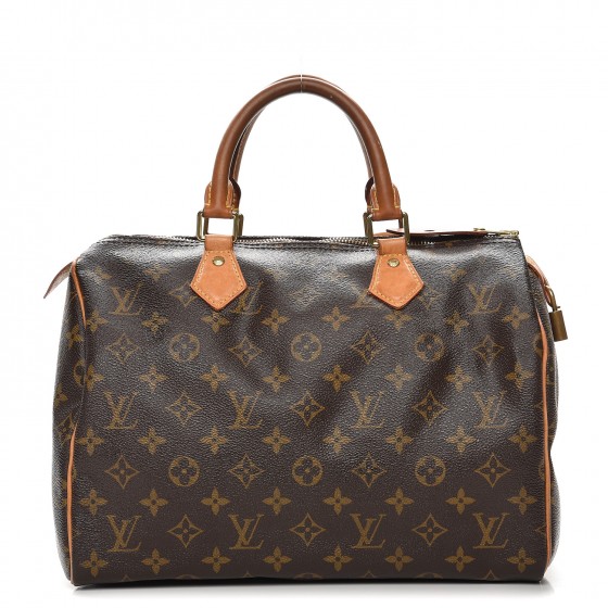 LOUIS VUITTON Monogram Speedy 30 232860