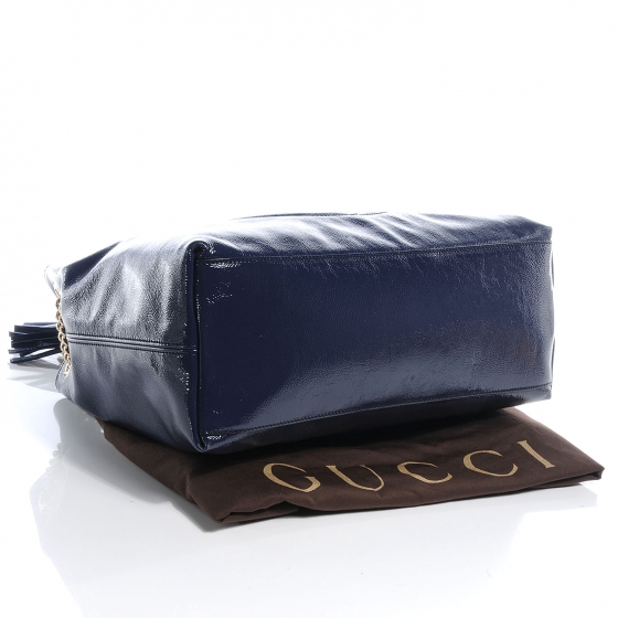 gucci soho navy