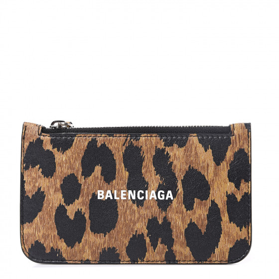 balenciaga everyday key and coin purse