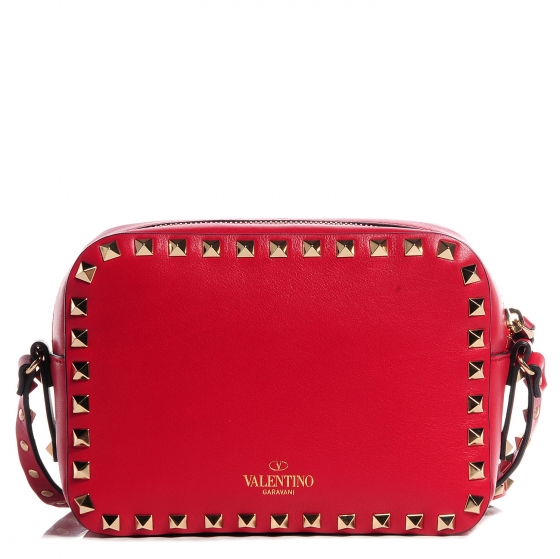 valentino red crossbody