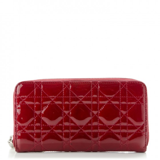 lady dior wallet review